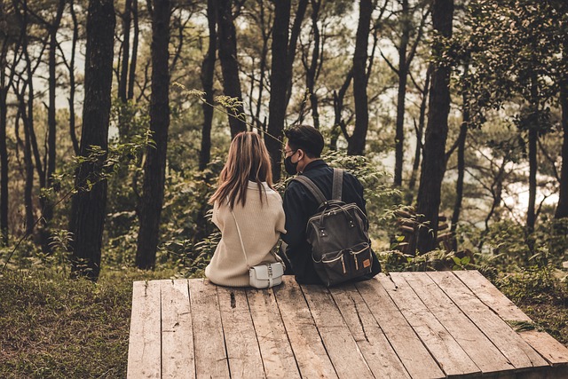 peaceful moments of support and companionship between caregiver and older adult